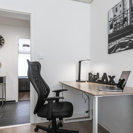 Spirit Apartments Zentral Mit Gratis Parkplatz Luzern Exteriör bild