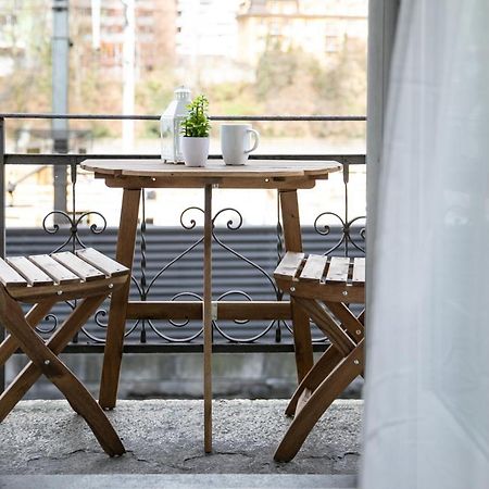 Spirit Apartments Zentral Mit Gratis Parkplatz Luzern Exteriör bild