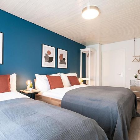 Spirit Apartments Zentral Mit Gratis Parkplatz Luzern Exteriör bild