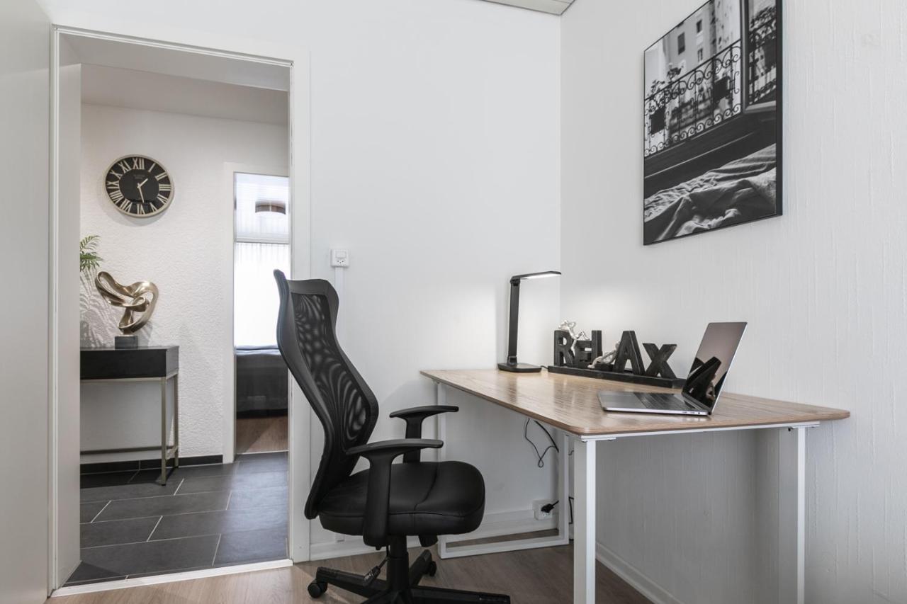 Spirit Apartments Zentral Mit Gratis Parkplatz Luzern Exteriör bild