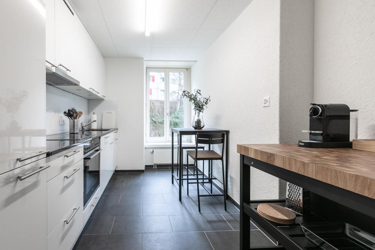 Spirit Apartments Zentral Mit Gratis Parkplatz Luzern Exteriör bild