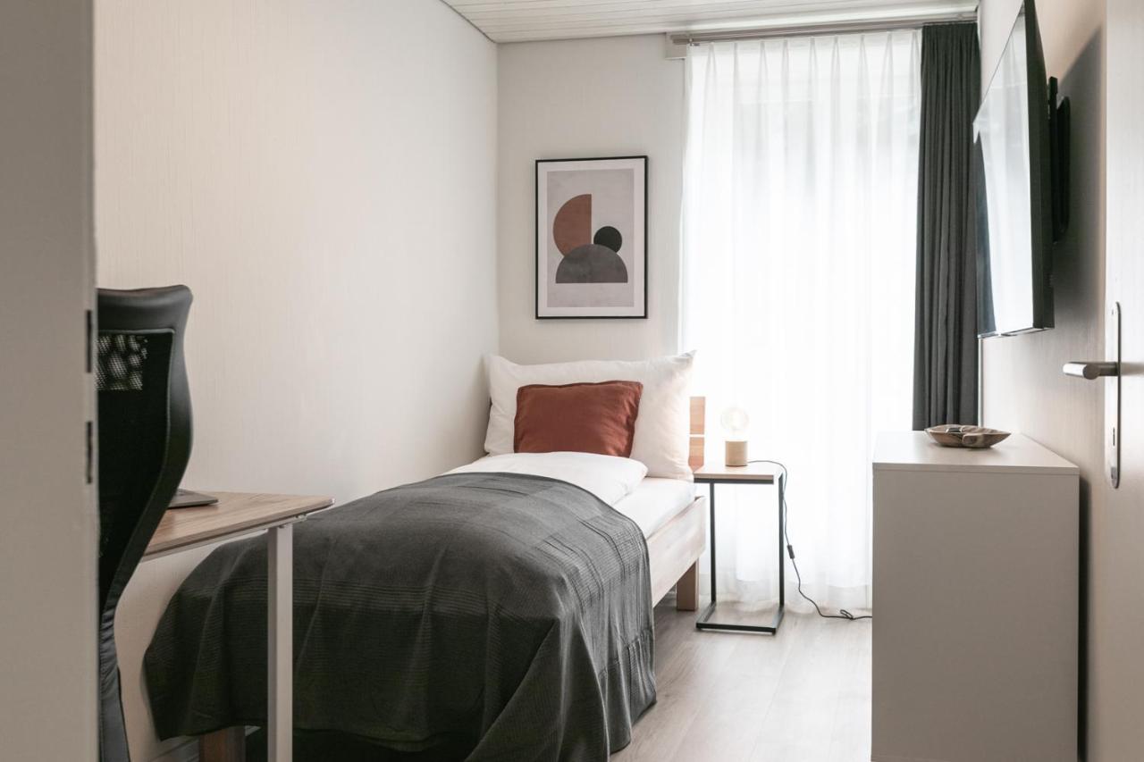 Spirit Apartments Zentral Mit Gratis Parkplatz Luzern Exteriör bild