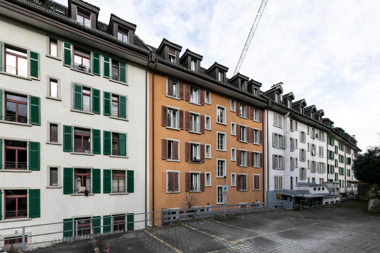 Spirit Apartments Zentral Mit Gratis Parkplatz Luzern Exteriör bild