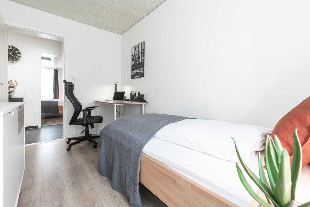 Spirit Apartments Zentral Mit Gratis Parkplatz Luzern Exteriör bild