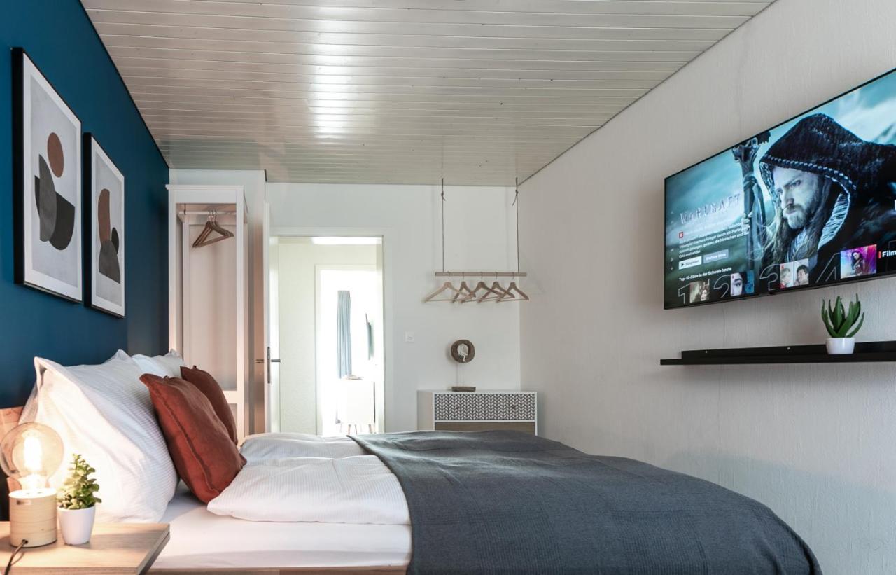 Spirit Apartments Zentral Mit Gratis Parkplatz Luzern Exteriör bild