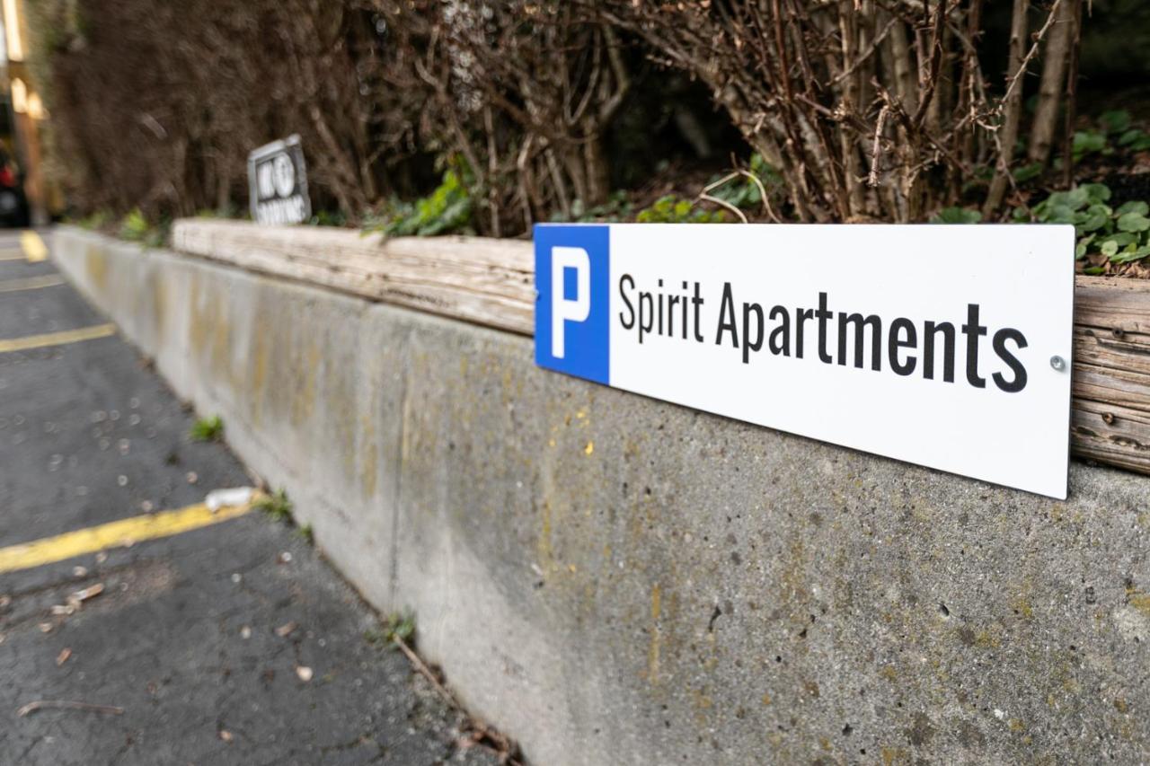 Spirit Apartments Zentral Mit Gratis Parkplatz Luzern Exteriör bild