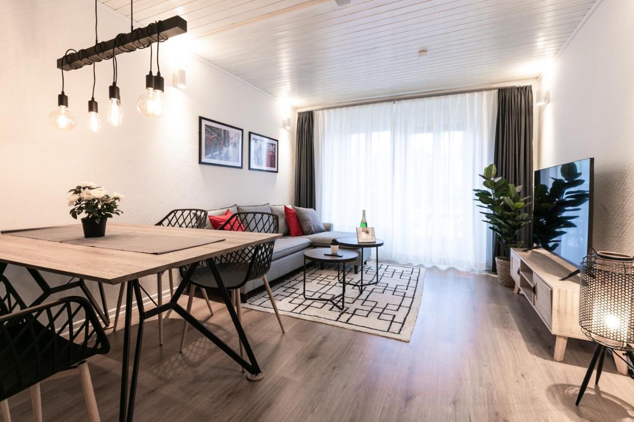Spirit Apartments Zentral Mit Gratis Parkplatz Luzern Exteriör bild