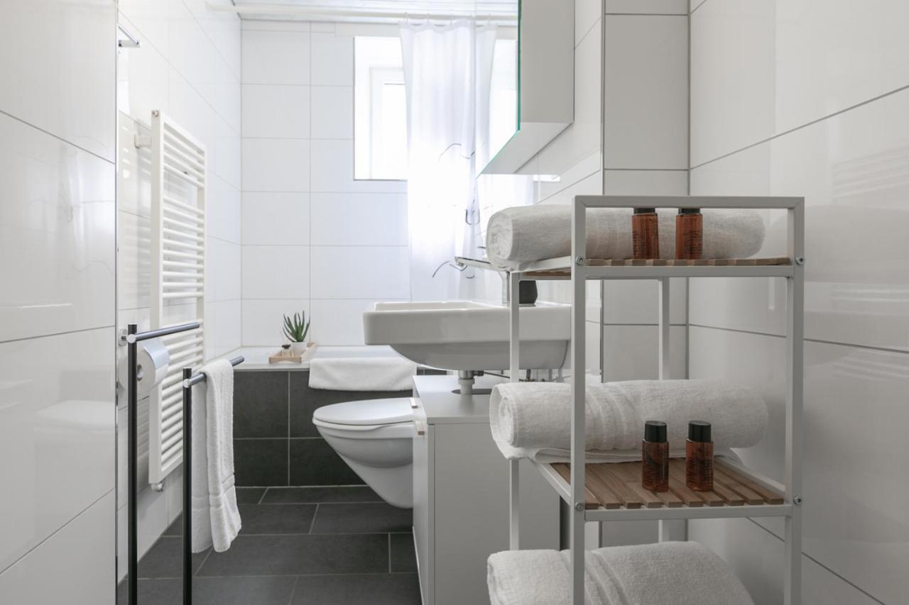 Spirit Apartments Zentral Mit Gratis Parkplatz Luzern Exteriör bild