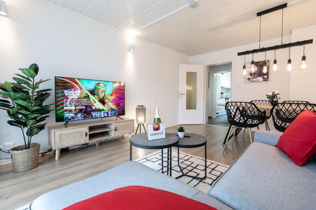 Spirit Apartments Zentral Mit Gratis Parkplatz Luzern Exteriör bild